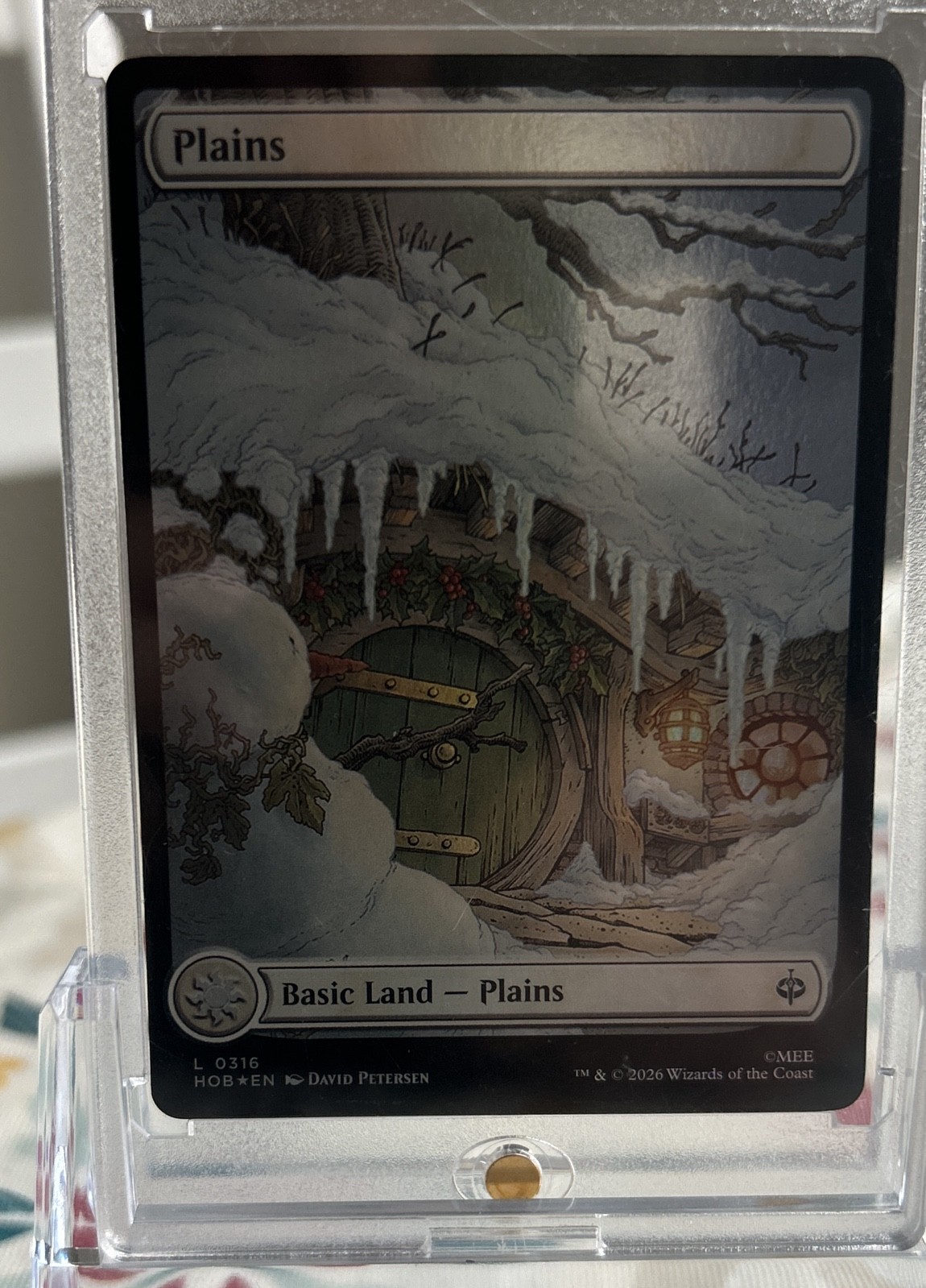 Plains (0316) The Hobbit Foil