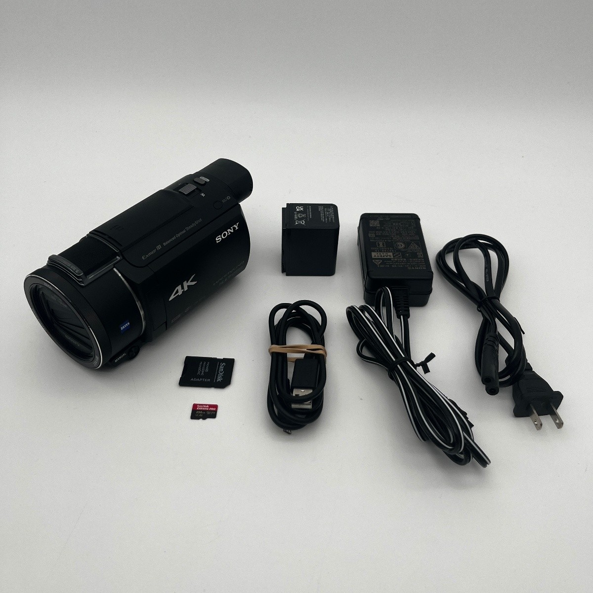 Sony FDR-AX53 4K Handycam ZEISS Vario-Sonnar Balanced Steady