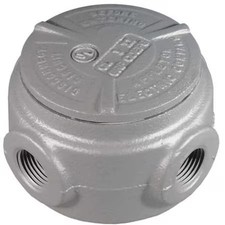 Appleton Electric Grjs50 Conduit Outlet Body, Iron, Xat