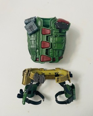 Threezero Roadblock and Fire Fly 1/6 Scale Figure G.I. Joe Accessories Lot 3A