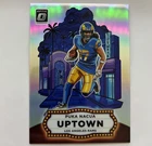 2025 Panini Optic Puka Nacua Uptown #8 SSP Case Hit Los Angeles Rams