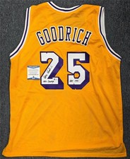 Gail Goodrich signed 