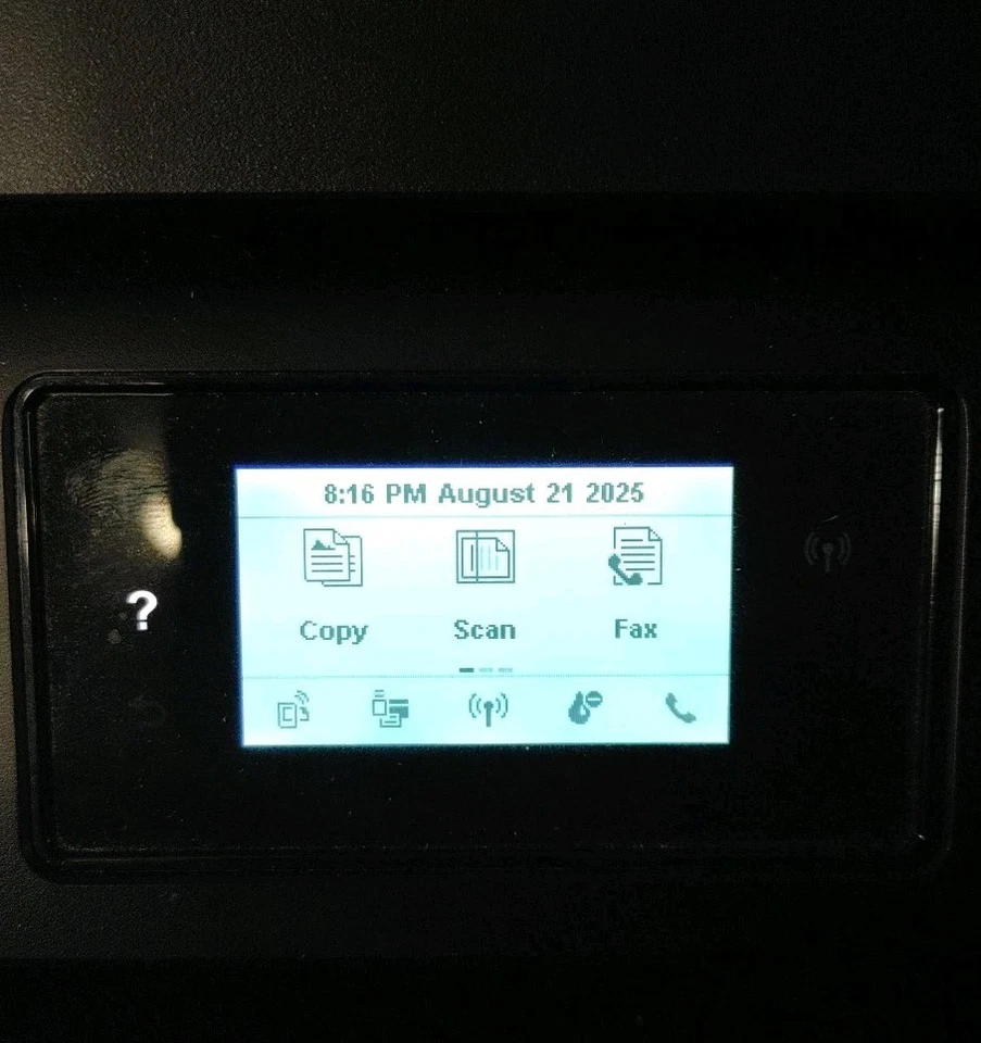 HP Officejet 4654 All-in-One Printer - Very Low Page Ct. Needs Ink. Tested. - Image 3 of 4