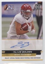 2022 Leaf Pro Set Draft Auto Gold Slade Bolden #PSA-SB1 Auto 10a4