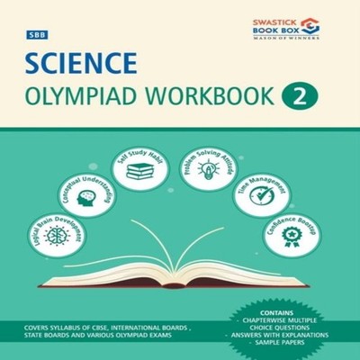 SBB Science Olympiad Workbook - Class 2 Preeti Goel Paperback Rep