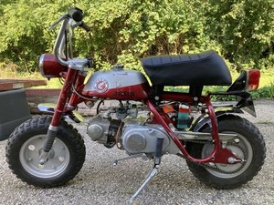 Honda Mini Trail Motorcycle | eBay