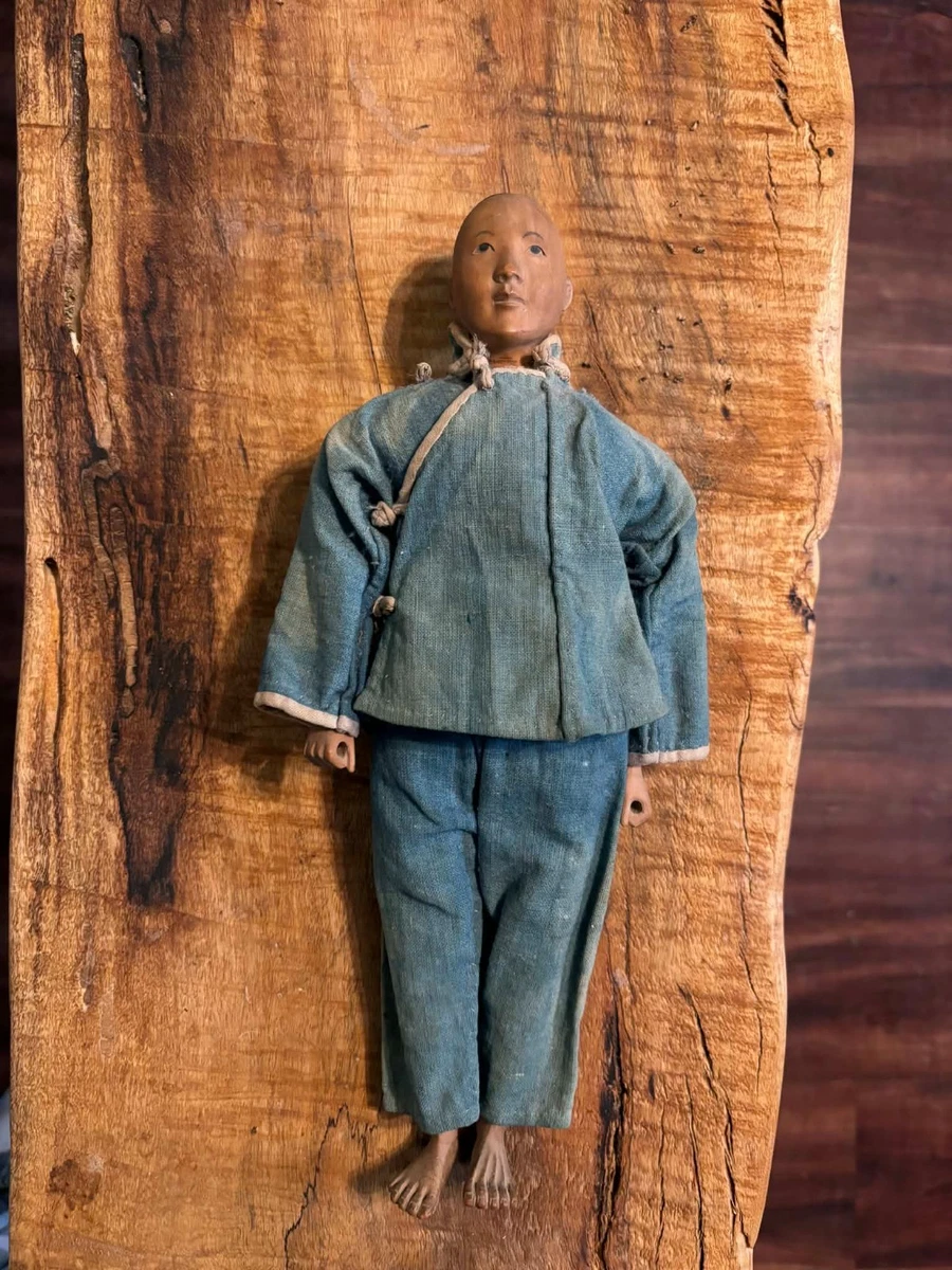 中国木制雕像、雕像1900-1940 | eBay