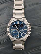 Casio Edifice Uhr ECB-10D-2AEF Bluetooth 
