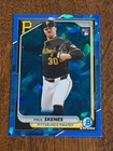 2024 Bowman Chrome Sapphire Paul Skenes RC Pittsburgh Pirates