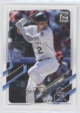 2021 Topps Yonathan Daza #33 0w8