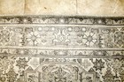 10X7 MUSEUM MASTERPIECE ANTIQUE HAND KNOTED VEGETABLE DYE HERIZZ TABRIZZ RUG — photo 6