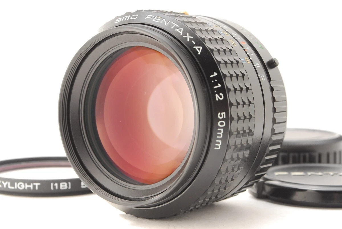 PENTAX A 50mm Camera Lenses for sale | eBay