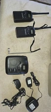Two Way Radios With Base Unit. In Perfect Condition.