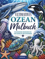 Ozean Malbuch 50 Meerestiere Mandala Motive Ausmalen FüR Erwachsene Entspannung