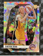 Cameron Brink 2024 Prizm WNBA Cracked Ice Prizm Rookie Los Angeles Sparks #127