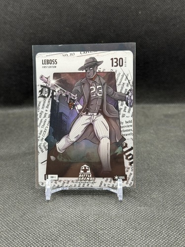 Bo Jackson Battle Arena Update #HBF-1 Leboss `Lebron James` Headliners