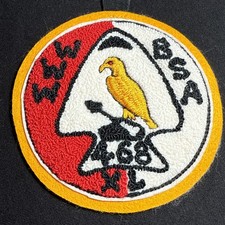 Order of the Arrow Lodge #468 Oo Yum Buli 40th Anniversary Chenille Patch