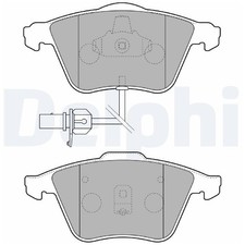 Satz Bremsbeläge Bremsklötze vorne für Audi A6 C5 4B2 4B5 C6 4F2 4F5 | 245362