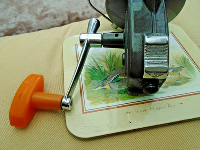 VINTAGE 650 L '' HIGH SPEED '' RODDY COURSE ANGELROLLE / SCHÖNE VERWENDBARE ROLLE /