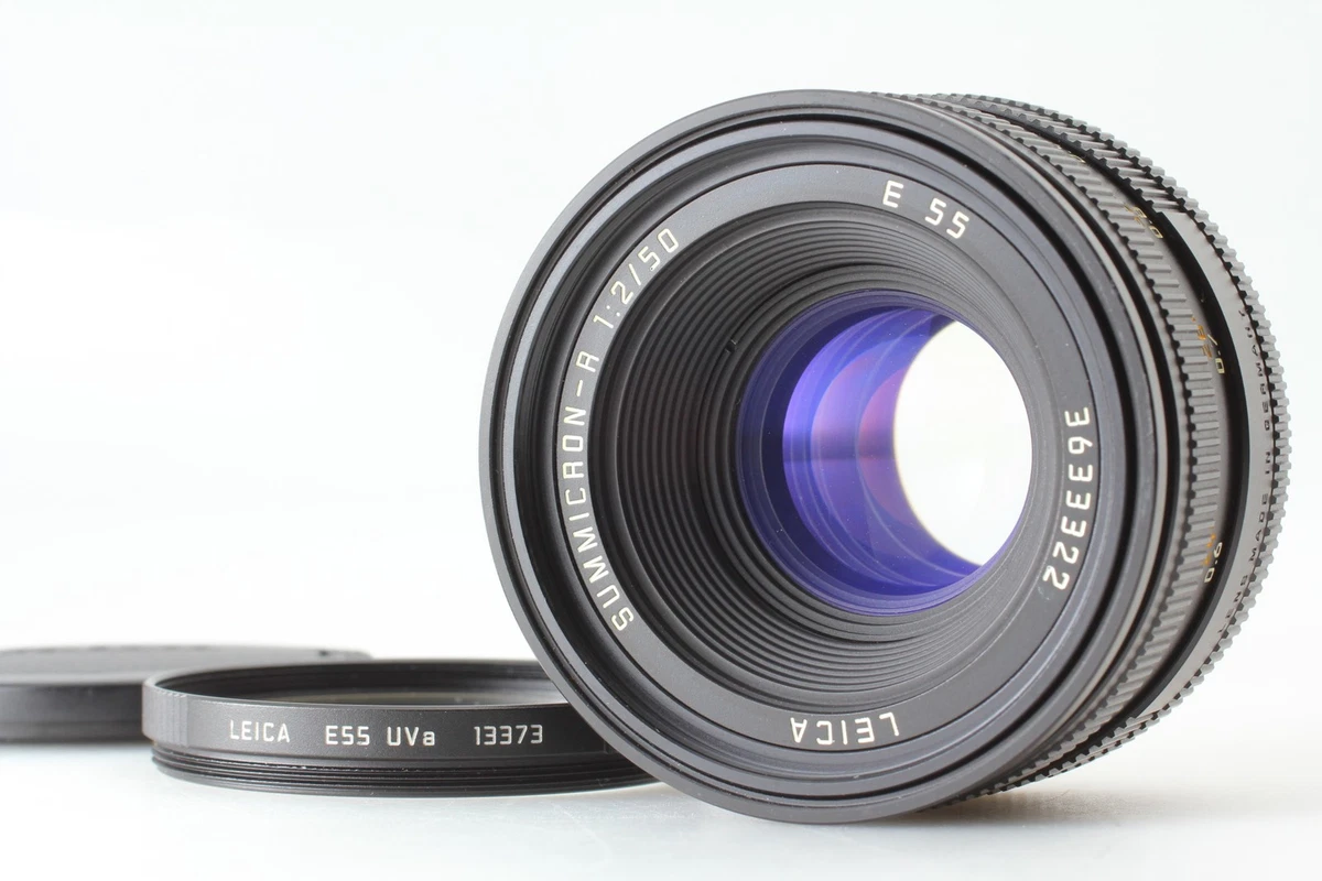 Leica SUMMICRON-R Camera Lenses for sale - eBay
