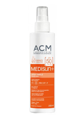 Laboratoire ACM Medisun+ Family Sun Spray LSF50 200 ml