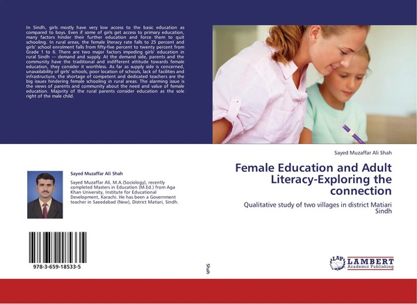 Sayed Muzaffar Ali Shah | Female Education And Adult Literacy-Exploring The...-image