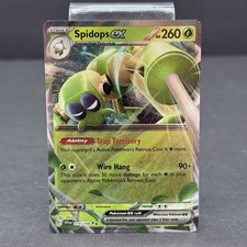 Pokemon TCG Spidops EX Pokémon Scarlet & Violet 19/198 NM Trading Card