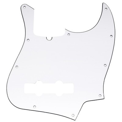 Musiclily Pro 10 Hole Pickguard Scratch Plate For 4 String Jazz Bass JB Modern