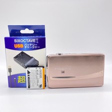 N.MINT FUJIFILM FinePix Z950EXR Pinkgold 16.0MP Digital Camera from JAPAN5120801