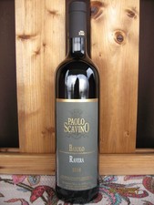 BAROLO RAVERA 2016 Paolo Scavino DOCG 0,75 lt WA/RP 97 WE 94 WS 95 V/G 97