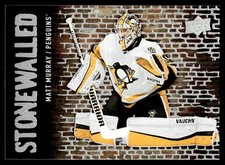 2018-19 Upper Deck Stonewalled Matt Murray Pittsburgh Penguins #SW-13