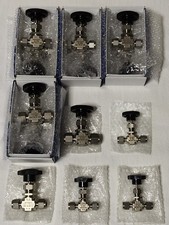Various Swagelok Bonnet-integrated needle valve 13 pieces