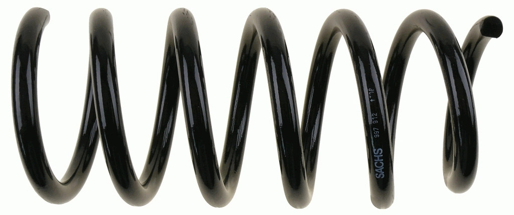 Ressort SACHS 997 912 haute résistance pour suspension stable OE 4411801