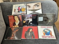 Job lot bundle Michael Jackson cds