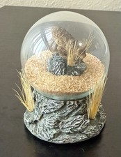American Legacy Southwest Wildlife Collection Mountain Lion Mini Sand Globe