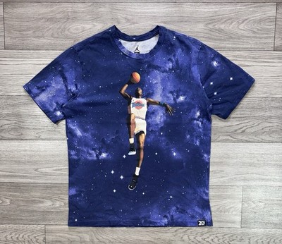 Air Jordan Space Jam Galaxy 20th Anniversary Tunes Squad T-Shirt XL 801578-100