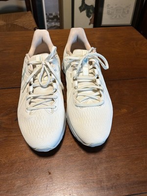 Nike Men s React Infinity Pro Golf Shoes White/Crimson Size 11.5  CT6620-108