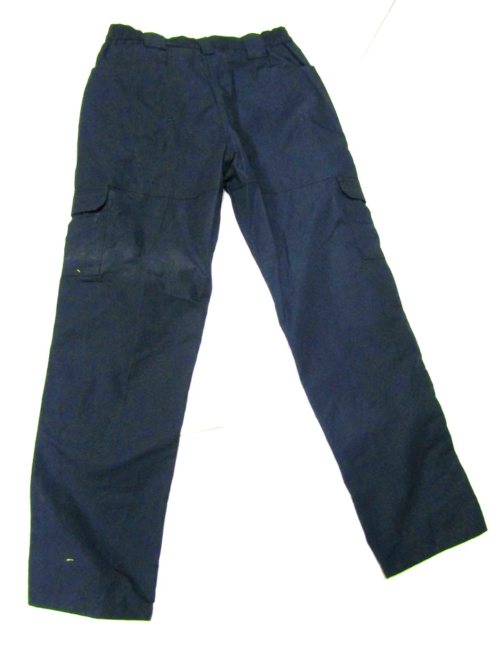 (2X) Propper Tactical Cargo Police Security Uniform Pants, Size 36/34, Dark Navy - Image 3 of 4