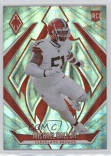 2024 Panini Phoenix Rookies Pandora Michael Hall Jr #228 0y59
