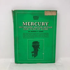 Glenn's Marine Series Mercury Outboard Motor Repair & Tune Up Guide 1969