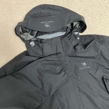 Camel Crown Womens Waterproof Ski Jacket Winter Xl Black Fleece Removable Liner 