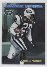 2000 Bowman Rookie Rising Curtis Martin #RR7 HOF 0a3
