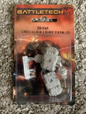 Battletech 20-945 Chevalier Light Tank (2) Iron Wind Metals Mechwarrior NiB