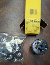 Hubbell Hubbellock Plug (HBL21415B)