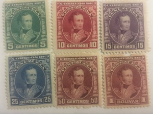 Venezuela Stamps Scott # 231-236-MH , 61526