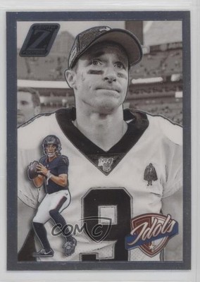 2024 Panini Zenith Idols CJ Stroud Drew Brees #19 HOF 1l9n