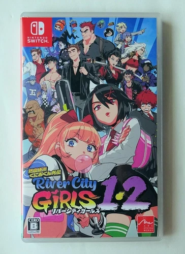 Nekketsu Kouha Kunio-kun Gaiden River City Girls 1・2  Switch used Japan
