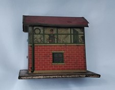 England 1950's Brimtoy 0 Gauge Tin Signal Box
