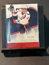 2008-09 SP Authentic Notables #101 Alexander Ovechkin /999 - Washington Capitals