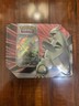 Pokemon Tyranitar Tin 3 Evolving Skies & 2 Brilliant Stars Packs New! Sealed! 🔥